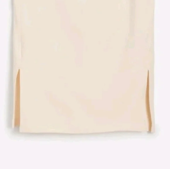 NWT Madewell Sleeveless Boatneck Side Slit Tee Size S - Picture 6 of 7